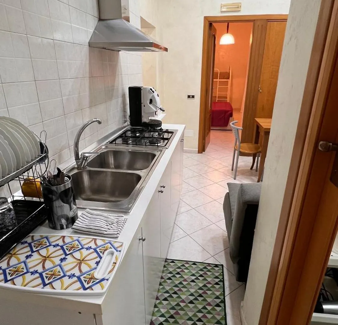 Apartamento Casa Nana Nápoles